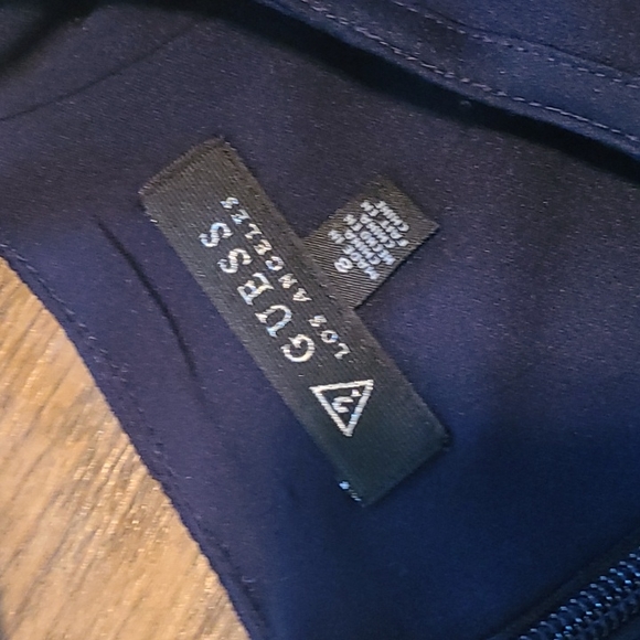 NWT! Guess Navy Dress, Size 8 - Picture 4 of 8